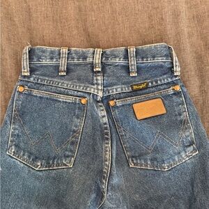 Wrangler Blue Denim Jeans